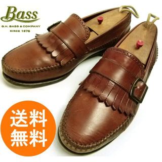 ジーエイチバス(G.H.BASS)のバス Bass キルトローファー 8 1/2M(26.5cm相当)【中古】(スリッポン/モカシン)