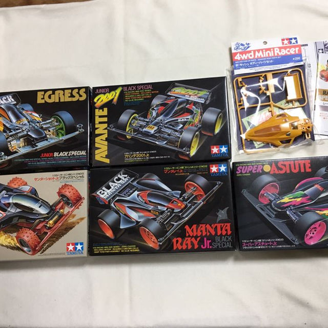 orcaz様専用 タミヤ レーサーミニ四駆 メモリアルボックス vol.4 の