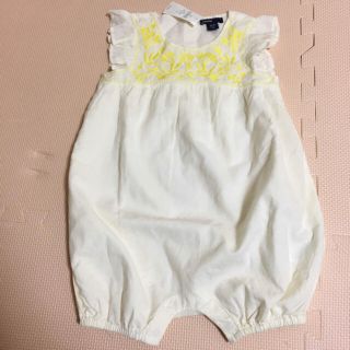 ベビーギャップ(babyGAP)の新品 baby gap ロンパース 90(ロンパース)