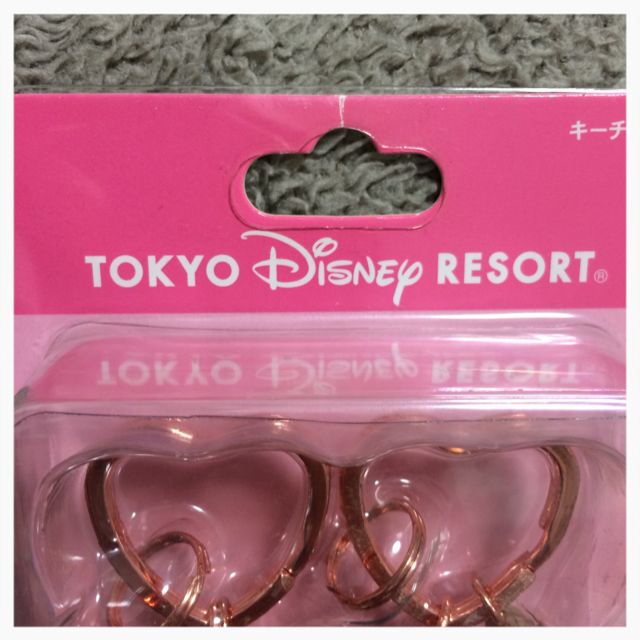 Disney(ディズニー)のDisneyキーチェーン♡ レディースのファッション小物(キーホルダー)の商品写真