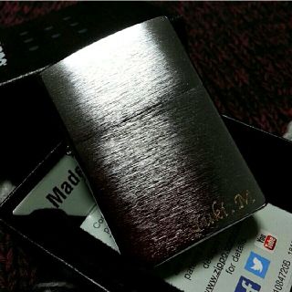 ジッポー(ZIPPO)の2015年製 プレーン無地！新品未使用品!! 部品取り！(タバコグッズ)