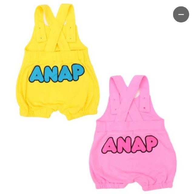 ANAP Kids(アナップキッズ)のANAP　オールインワン キッズ/ベビー/マタニティのキッズ服男の子用(90cm~)(その他)の商品写真