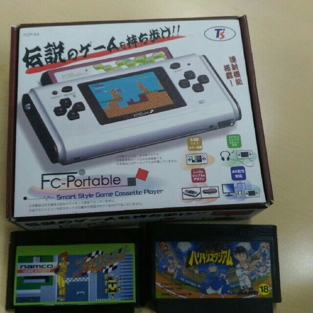 PlayStation Portable(プレイステーションポータブル)のFCゲーム機【携帯型ファミコン】 エンタメ/ホビーのゲームソフト/ゲーム機本体(携帯用ゲーム機本体)の商品写真