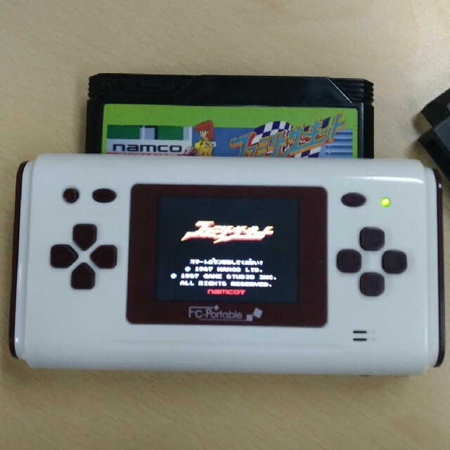 PlayStation Portable(プレイステーションポータブル)のFCゲーム機【携帯型ファミコン】 エンタメ/ホビーのゲームソフト/ゲーム機本体(携帯用ゲーム機本体)の商品写真