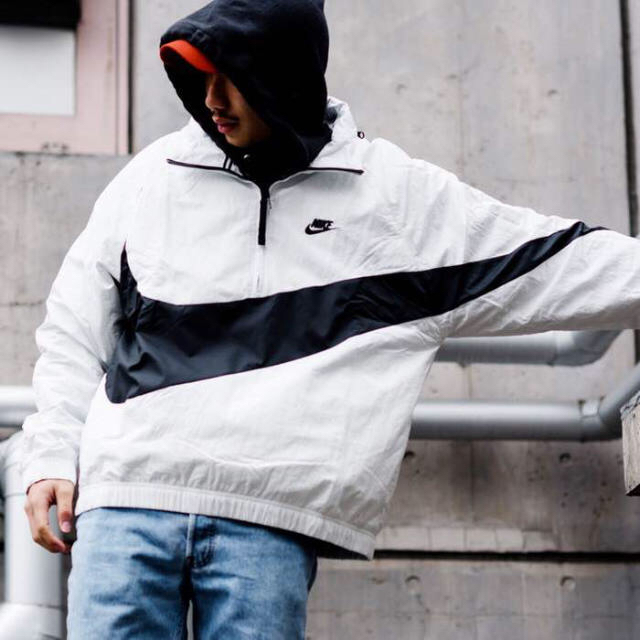 NIKE アノラック ジャケット ANRK anrk ビッグスウォッシュ-