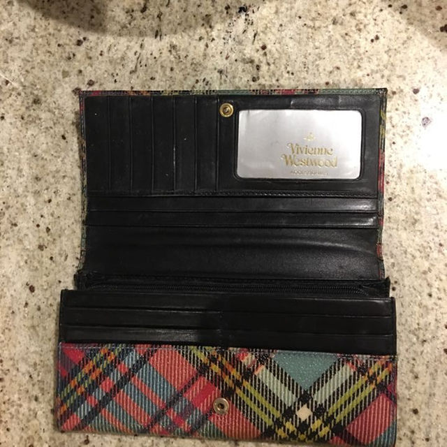 ヴィヴィアンウエストウッド 長財布 レディースのファッション小物(財布)の商品写真