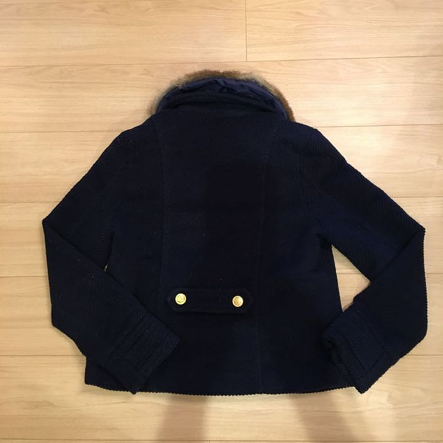【サリーさま専用】ショートコート レディースのジャケット/アウター(ピーコート)の商品写真