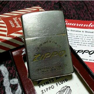 ジッポー(ZIPPO)の1982年製 超カッコいぃ〜！ヴィンテージジッポ!!(タバコグッズ)