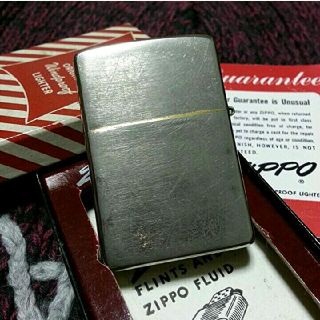 ZIPPO - 1982年製 超カッコいぃ〜！ヴィンテージジッポ!!の通販 by ...