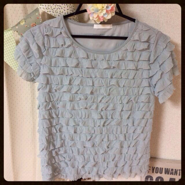 who's who Chico(フーズフーチコ)のwho's who Chico♡TOPS レディースのトップス(カットソー(半袖/袖なし))の商品写真