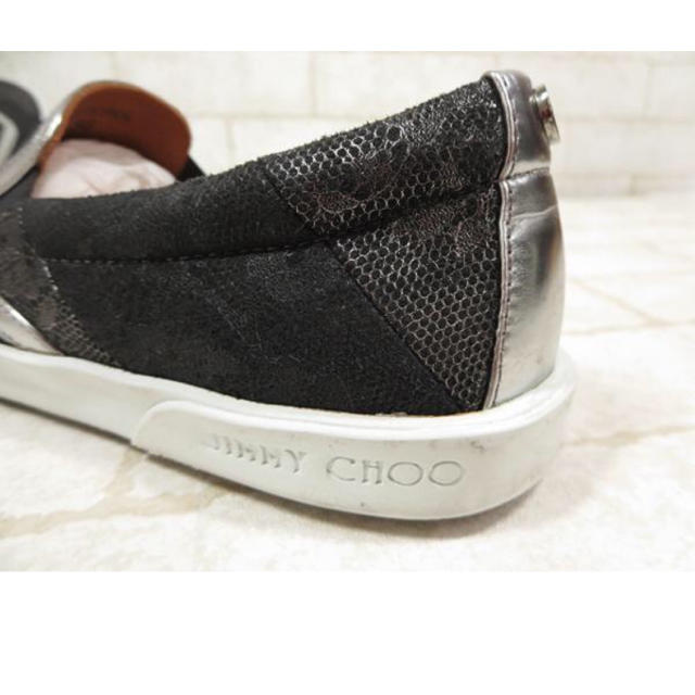 JIMMY CHOO(ジミーチュウ)のJIMMY CHOO 美品 スリッポン レディースの靴/シューズ(スリッポン/モカシン)の商品写真