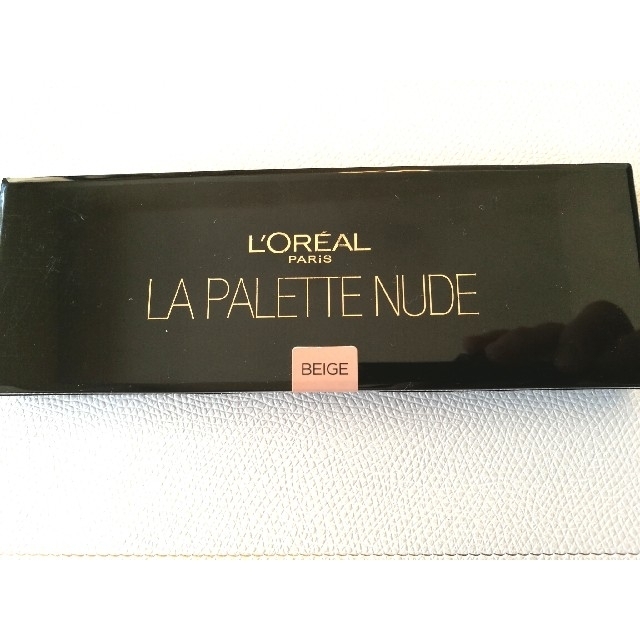 L'Oreal Paris(ロレアルパリ)のロレアルパリ　ラパレットヌード　02ベージュ コスメ/美容のベースメイク/化粧品(アイシャドウ)の商品写真