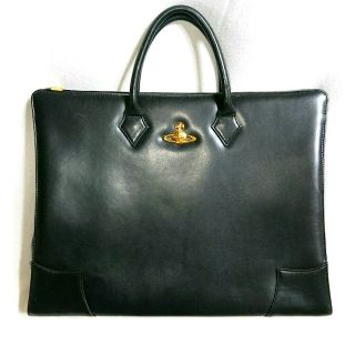 ヴィヴィアンウエストウッド(Vivienne Westwood)のVivienne Westwood/廃盤 プレーンバッグ(ハンドバッグ)