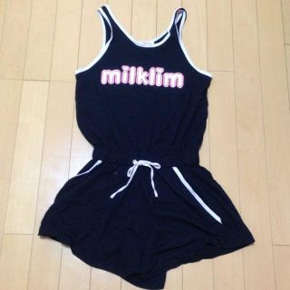 ミルクリーム(milklim)のミルクリーム セット(サロペット/オーバーオール)