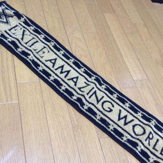 EXILE AMAZINNG WORLD マフラータオル(ミュージシャン)