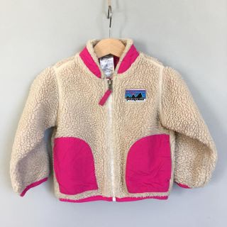 パタゴニア(patagonia)のパタゴニア フリースジャケット 18M ピンク(ジャケット/コート)