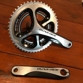 SHIMANO - dura-ace FC-9000 50-34 クランクセットの通販 by りんごり