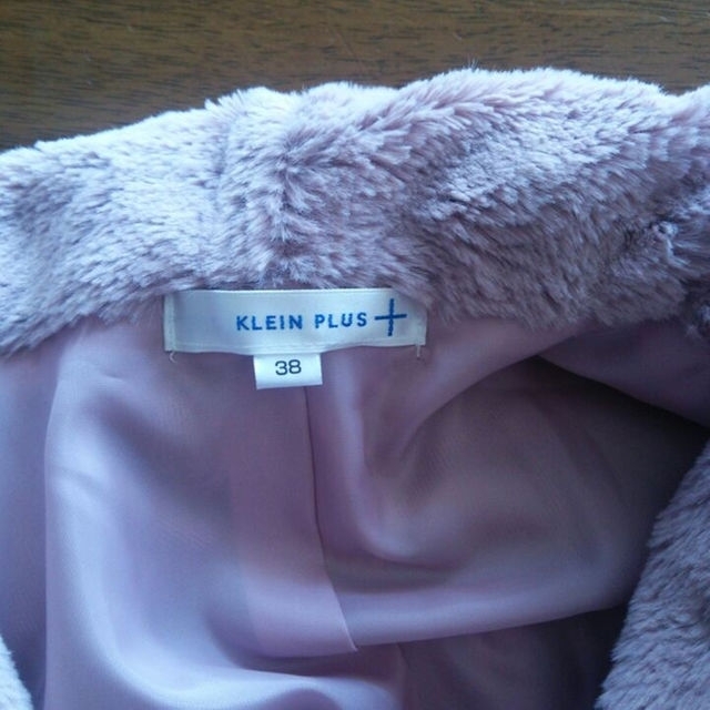 KLEIN PLUS(クランプリュス)のファーボレロ レディースのジャケット/アウター(毛皮/ファーコート)の商品写真