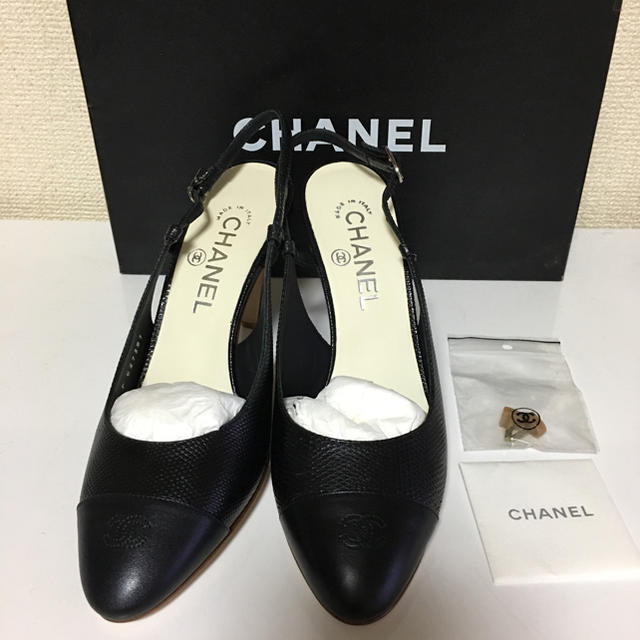 再値下げ！CHANEL パンプス