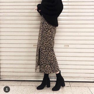 マウジー(moussy)のマウジー moussy ロングスカート(ロングスカート)