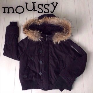 マウジー(moussy)のmoussy PETIT N3B(ミリタリージャケット)