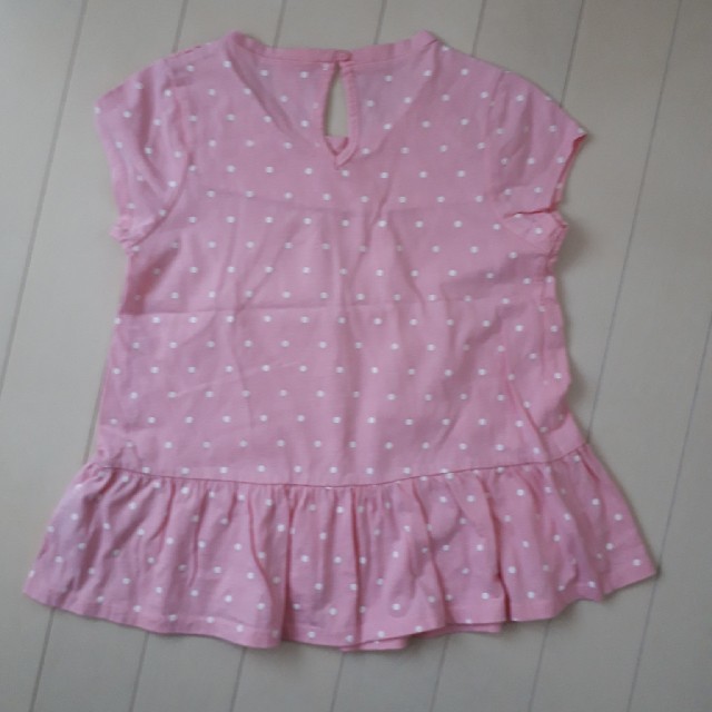 OshKosh(オシュコシュ)のOSHKOSH B'gosh 半袖シャツ 130cm キッズ/ベビー/マタニティのキッズ服女の子用(90cm~)(その他)の商品写真