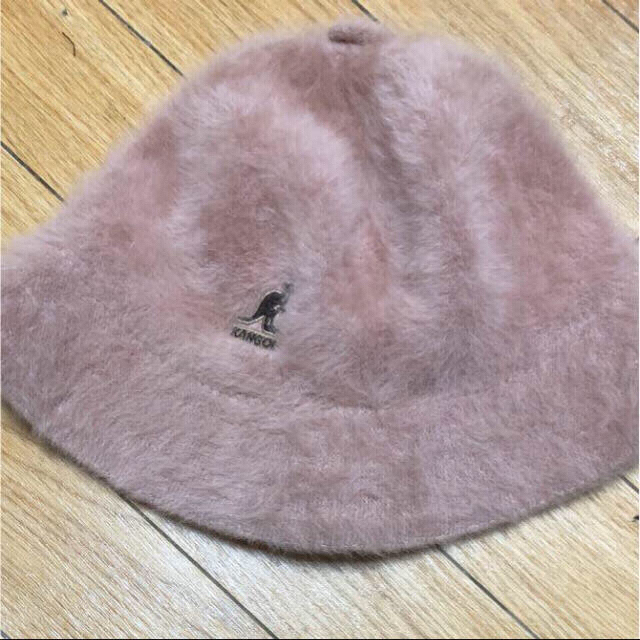 KANGOL(カンゴール)のKANGOL FURGORA casual カンゴール ベージュ ファー ハット レディースの帽子(ハット)の商品写真