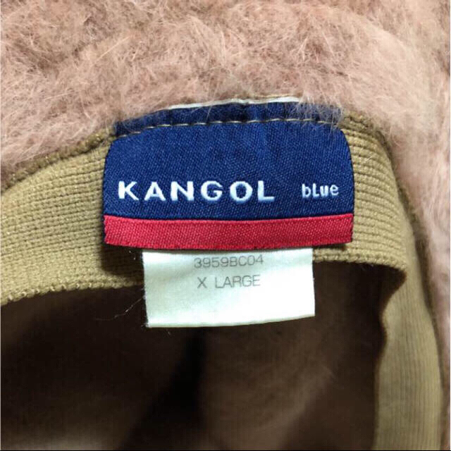 KANGOL(カンゴール)のKANGOL FURGORA casual カンゴール ベージュ ファー ハット レディースの帽子(ハット)の商品写真