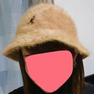 カンゴール(KANGOL)のKANGOL FURGORA casual カンゴール ベージュ ファー ハット(ハット)