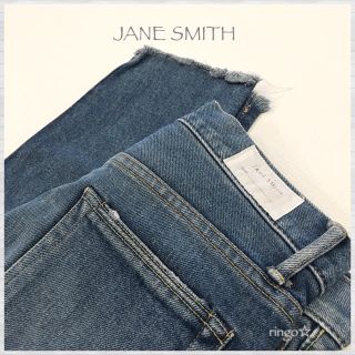 プラージュ(Plage)のJANE SMITHジェーンスミス✳︎クラッシュデニム(デニム/ジーンズ)