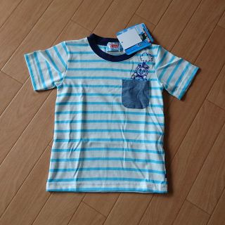 シマムラ(しまむら)の【新品】ボーダーＴシャツ(Tシャツ/カットソー)