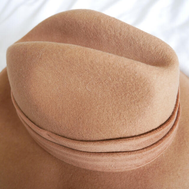 GRACE CONTINENTAL(グレースコンチネンタル)のGRACE CONTINENTAL ソフトハット(中折れ帽) レディースの帽子(ハット)の商品写真