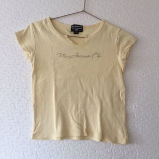 ラルフローレン(Ralph Lauren)のラルフローレン イエロー　キッズ　Tシャツ　110 Ralph Lauren(その他)