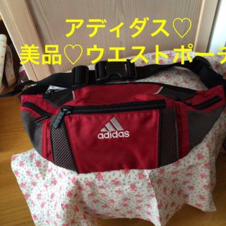 アディダス(adidas)の♡もーりー様♡お取り置き♡25日まで♡(ボディバッグ/ウエストポーチ)