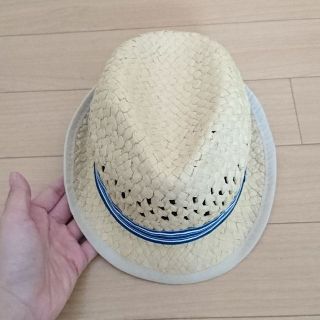 エイチアンドエム(H&M)のH&M♡ベビー♡ストローハット♡(帽子)