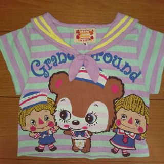 グラグラ(GrandGround)のグラグラ 3(90～95㎝)セーラーTシャツ(その他)