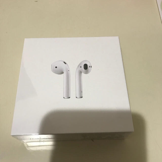 AirPods Air pods エアーポッズ Apple 新品未開封
