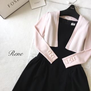 ルネ(René)のsomama様ご専用❗️本日限定価格♡極美品Rene  ルネ ボレロ/フォクシー(ボレロ)