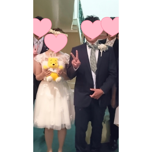 結婚式二次会用 ミニドレス レディースのフォーマル/ドレス(ミニドレス)の商品写真