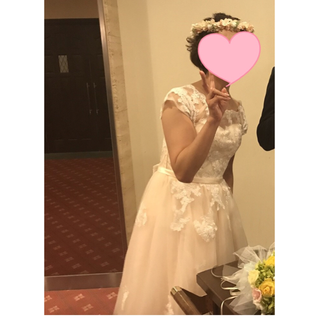 結婚式二次会用 ミニドレス レディースのフォーマル/ドレス(ミニドレス)の商品写真