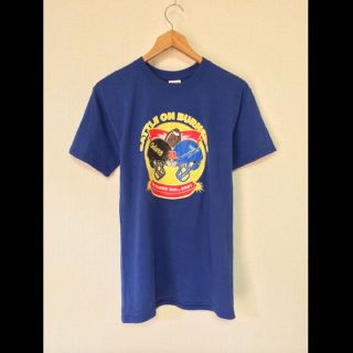 ビームス(BEAMS)のB.O.B/JERZEES(USA)ビンテージアメリカンフットボールTシャツ(Tシャツ/カットソー(半袖/袖なし))