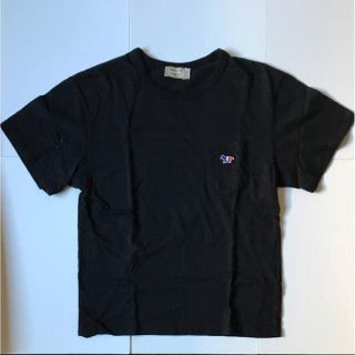 メゾンキツネ(MAISON KITSUNE')のMAISON KITSUNE メゾンキツネ tシャツ(Tシャツ/カットソー(半袖/袖なし))