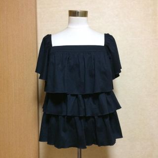 ジルスチュアート(JILLSTUART)のJILL STUART ジルスチュアート♡︎フリル カットソー(カットソー(半袖/袖なし))