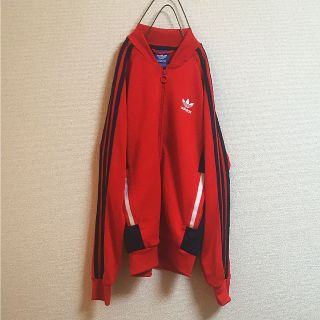 アディダス(adidas)のadidas Originals アディダス オリジナルス 赤×紺×白 ジャージ(ジャージ)