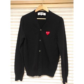 コムデギャルソン(COMME des GARCONS)のCOMME des GARCONS　カーディガン　PLAY(カーディガン)