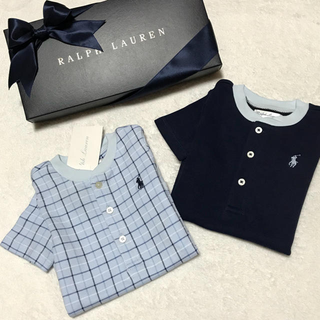 2点セット☆新品✨BABY BOY ボディスーツ 6M/70