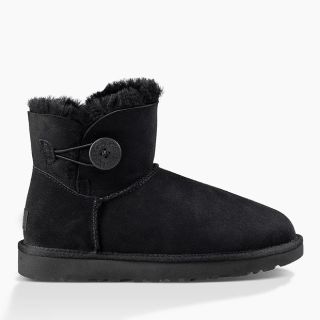 アグ(UGG)のugg】24センチ ☆ウィメンズ ミニ ベイリー ボタン (ブーツ)