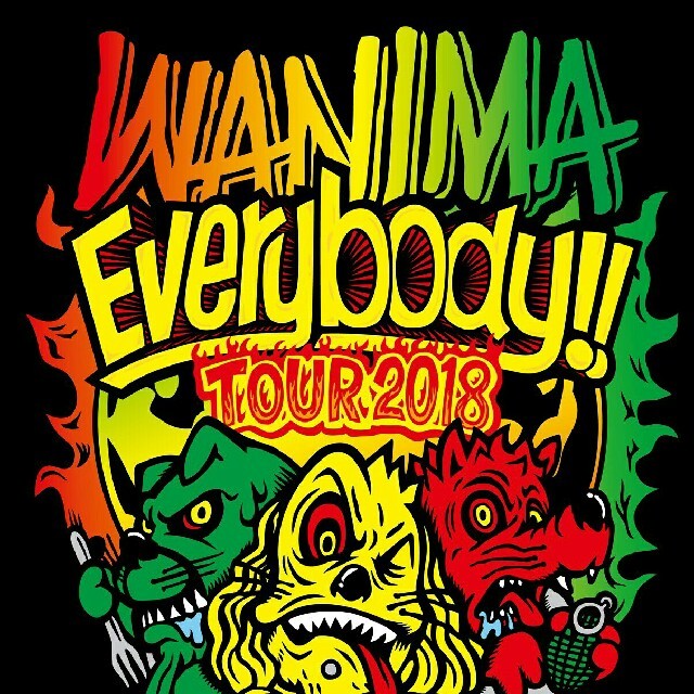 Wanima Wanima Everybody Tシャツの通販 By Gthgg ワニマならラクマ