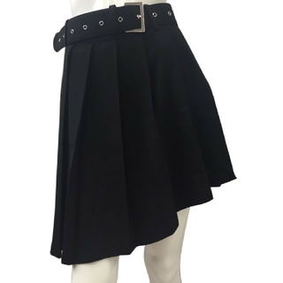 カウイジャミール(KAWI JAMELE)の新品未使用 チェック柄プリーツスカート(ひざ丈スカート)