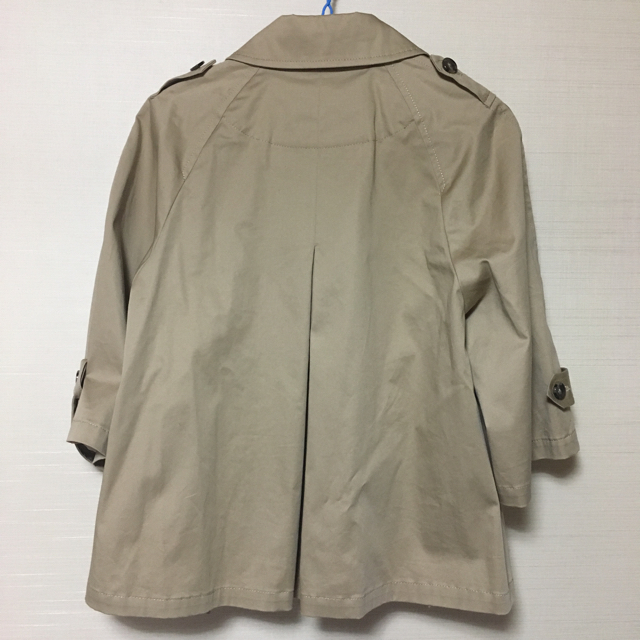 UNITED ARROWS(ユナイテッドアローズ)のトレンチコート(ショート) レディースのジャケット/アウター(トレンチコート)の商品写真
